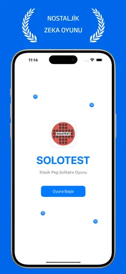 SoloTest Ana Ekran - Nostaljik Karakter Seçimi